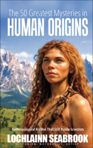 "The 50 Greatest Mysteries in Human Origins: Anthropological Riddles That Still Puzzle Scientists," by Lochlainn Seabrook